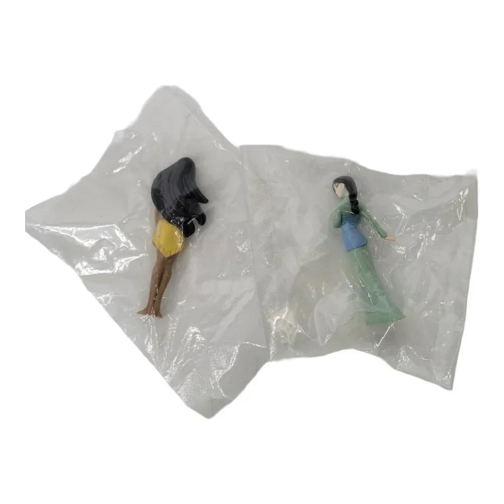 Disney Princess Pocahontas Mulan Mini Figures Cake Toppers Toys NEW Sealed